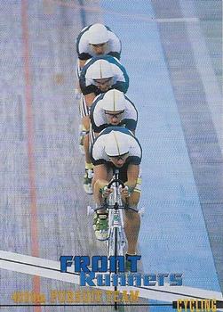 1996 Intrepid Pride of a Nation Australian Olympics #14 Men's 4000m Pursuit Team Front