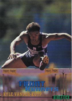 1996 Intrepid Pride of a Nation Australian Olympics #16 Kyle Vander-Kuyp Front