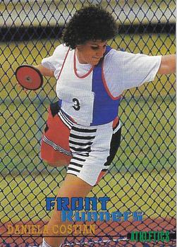 1996 Intrepid Pride of a Nation Australian Olympics #17 Daniela Costian Front