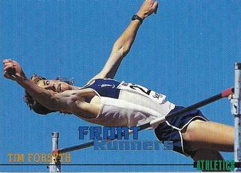 1996 Intrepid Pride of a Nation Australian Olympics #18 Tim Forsyth Front