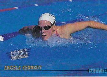 1996 Intrepid Pride of a Nation Australian Olympics #19 Angela Kennedy Front