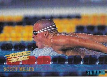 1996 Intrepid Pride of a Nation Australian Olympics #20 Scott Miller Front