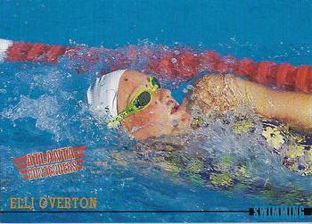 1996 Intrepid Pride of a Nation Australian Olympics #21 Elli Overton Front