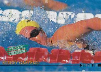 1996 Intrepid Pride of a Nation Australian Olympics #22 Stacey Gartrell Front