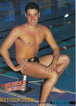 1996 Intrepid Pride of a Nation Australian Olympics #25 Matthew Dunn Front