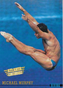 1996 Intrepid Pride of a Nation Australian Olympics #26 Michael Murphy Front