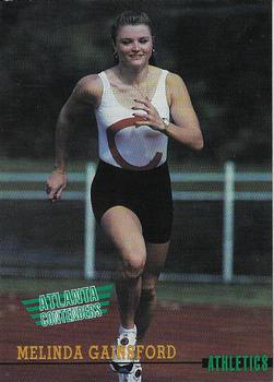 1996 Intrepid Pride of a Nation Australian Olympics #29 Melinda Gainsford Front