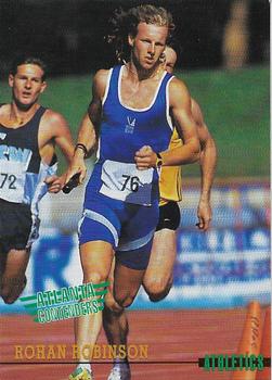 1996 Intrepid Pride of a Nation Australian Olympics #31 Rohan Robinson Front