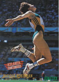 1996 Intrepid Pride of a Nation Australian Olympics #33 Nicole Boegman Front