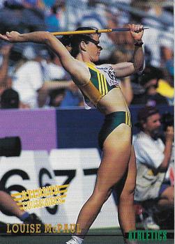 1996 Intrepid Pride of a Nation Australian Olympics #34 Louise McPaul Front