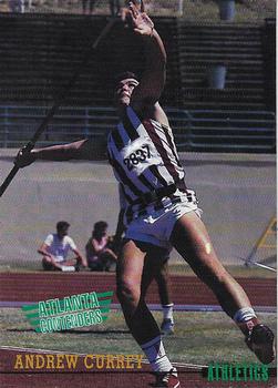 1996 Intrepid Pride of a Nation Australian Olympics #35 Andrew Currey Front