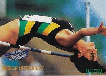 1996 Intrepid Pride of a Nation Australian Olympics #36 Alison Inverarity Front