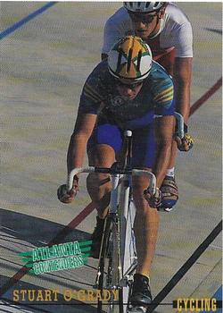 1996 Intrepid Pride of a Nation Australian Olympics #37 Stuart O'Grady Front