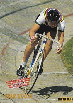1996 Intrepid Pride of a Nation Australian Olympics #38 Dean Woods Front
