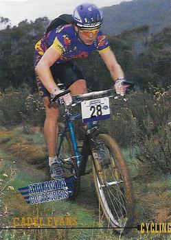 1996 Intrepid Pride of a Nation Australian Olympics #39 Cadel Evans Front
