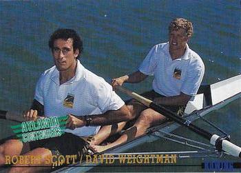 1996 Intrepid Pride of a Nation Australian Olympics #41 Robert Scott / David Weightman Front