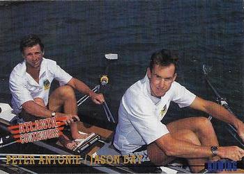 1996 Intrepid Pride of a Nation Australian Olympics #42 Peter Antonie / Jason Day Front