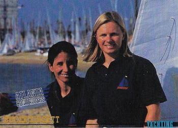 1996 Intrepid Pride of a Nation Australian Olympics #45 Addy Bucek / Jennifer Lidgett Front