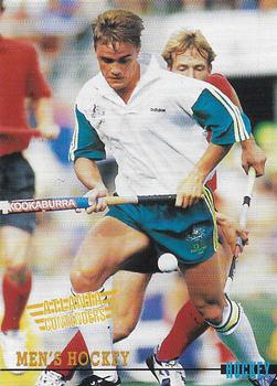 1996 Intrepid Pride of a Nation Australian Olympics #48 Men's Hockey Front