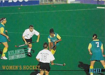 1996 Intrepid Pride of a Nation Australian Olympics #49 Women's Hockey Front