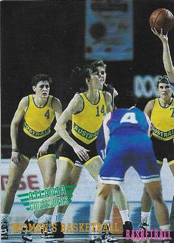 1996 Intrepid Pride of a Nation Australian Olympics #50 Women's Basketball Front