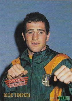 1996 Intrepid Pride of a Nation Australian Olympics #53 Rick Timperi Front