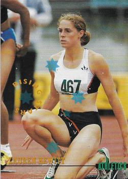 1996 Intrepid Pride of a Nation Australian Olympics #56 Lauren Hewitt Front