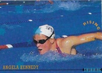 1996 Intrepid Pride of a Nation Australian Olympics #57 Angela Kennedy Front