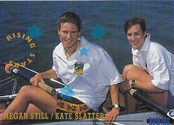 1996 Intrepid Pride of a Nation Australian Olympics #58 Megan Still / Kate Slatter Front