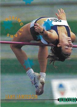 1996 Intrepid Pride of a Nation Australian Olympics #59 Jane Jamieson Front