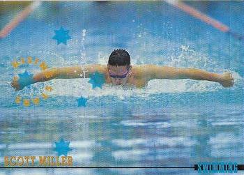 1996 Intrepid Pride of a Nation Australian Olympics #60 Scott Miller Front