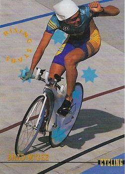 1996 Intrepid Pride of a Nation Australian Olympics #63 Brad McGee Front