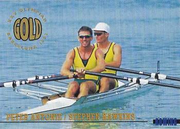 1996 Intrepid Pride of a Nation Australian Olympics #65 Peter Antonie / Stephen Hawkins Front