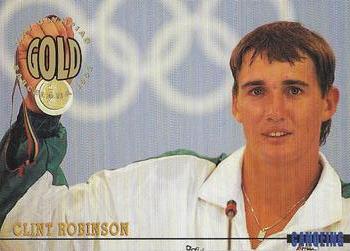 1996 Intrepid Pride of a Nation Australian Olympics #66 Clint Robinson Front