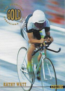 1996 Intrepid Pride of a Nation Australian Olympics #70 Kathy Watt Front
