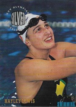 1996 Intrepid Pride of a Nation Australian Olympics #72 Hayley Lewis Front