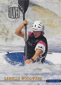 1996 Intrepid Pride of a Nation Australian Olympics #74 Danielle Woodward Front