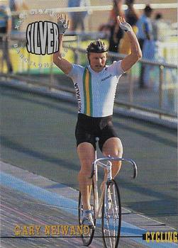 1996 Intrepid Pride of a Nation Australian Olympics #75 Gary Neiwand Front