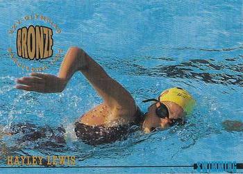 1996 Intrepid Pride of a Nation Australian Olympics #81 Hayley Lewis Front