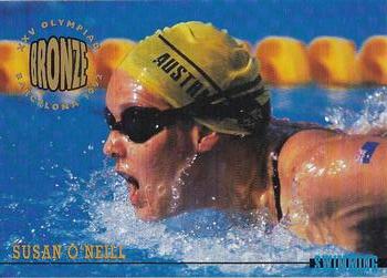 1996 Intrepid Pride of a Nation Australian Olympics #83 Susan O'Neill Front