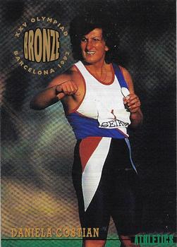 1996 Intrepid Pride of a Nation Australian Olympics #86 Daniela Costian Front