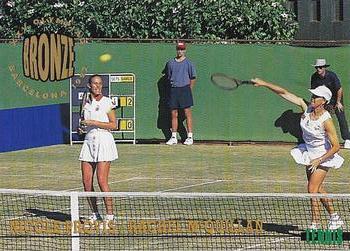 1996 Intrepid Pride of a Nation Australian Olympics #89 Nicole Provis / Rachel McQuillan Front