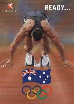 1996 Intrepid Pride of a Nation Australian Olympics #NNO Promo Front