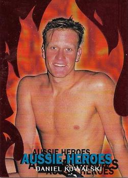 1996 Intrepid Pride of a Nation Australian Olympics - Aussie Heroes #AH3 Daniel Kowalski Front