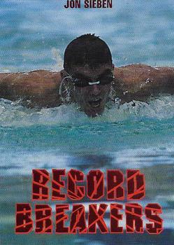 1996 Intrepid Pride of a Nation Australian Olympics - Record Breakers #R3 Jon Sieben Front