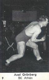 1958 Sport #9 Axel Grönberg Front