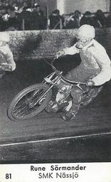 1958 Sport #81 Rune 