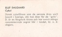 1958 Sport #227 Eluf Dalgaard Back