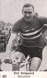 1958 Sport #227 Eluf Dalgaard Front