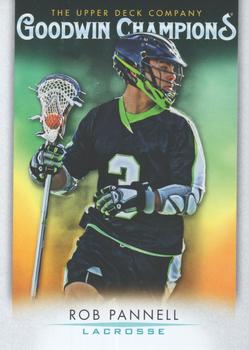 2021 Upper Deck Goodwin Champions #48 Rob Pannell Front